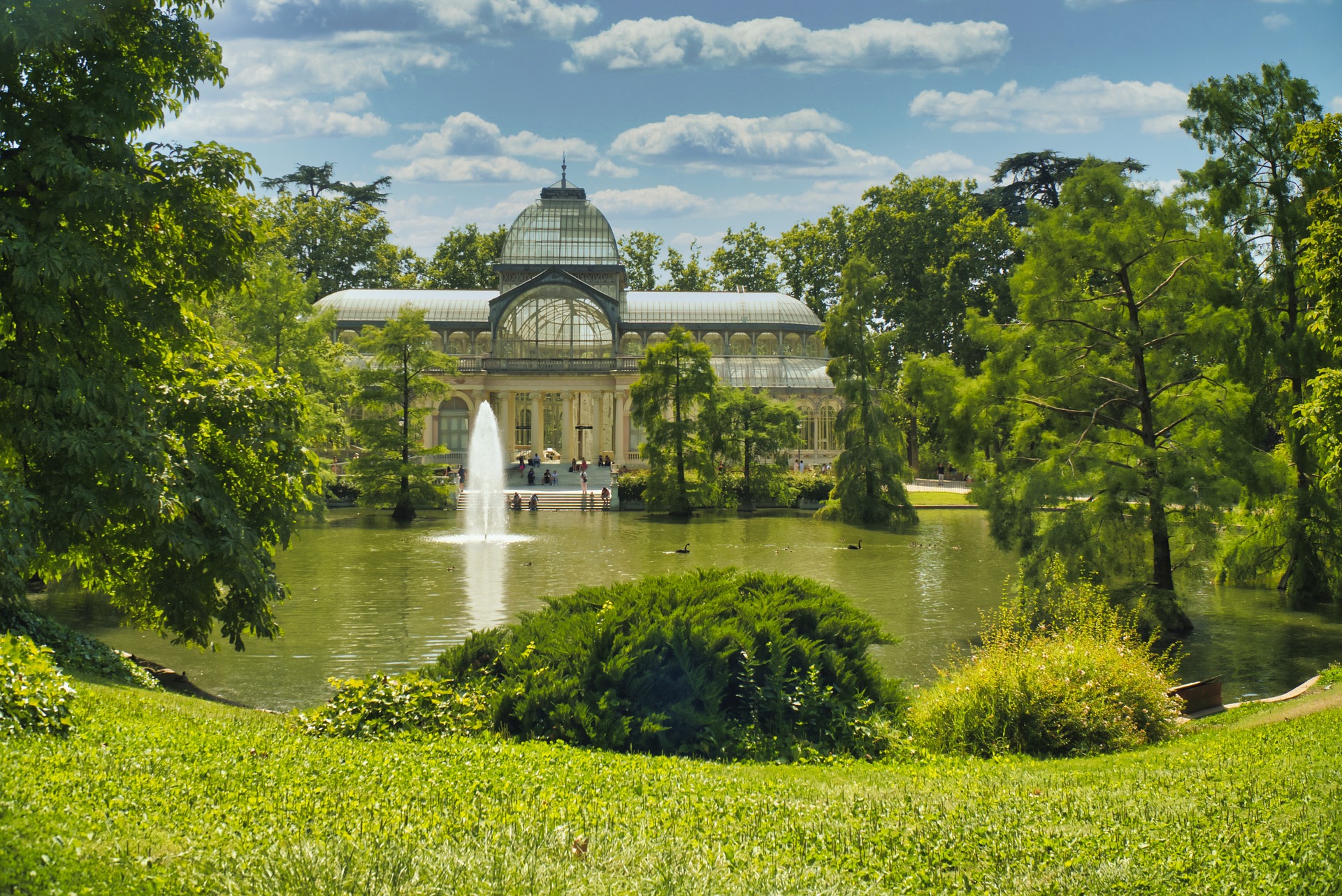 Retiro Park Retiro Park